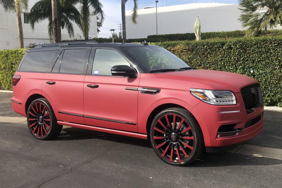  Lincoln Navigator on Forgiato Wheels (Piatto) 2018 года  (фото 3 из 3)